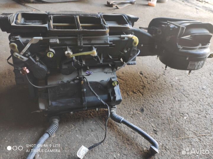 Печка mercedes w203 07г