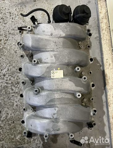 Впускной коллектор Мерседес W221 6.3 AMG m156