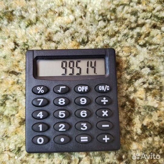 Мини калькулятор шпаргалка