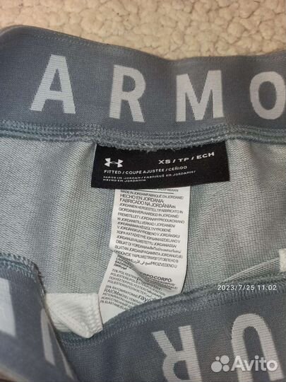 Новая одежда Under armour женская xs-s