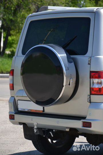 Фаркоп УАЗ UAZ Patriot c 2014 - съемный квадрат