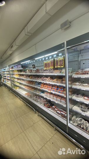 Горка холодильная гастронимическая