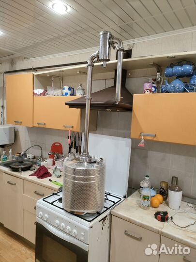 Дистиллятор с джин корзиной