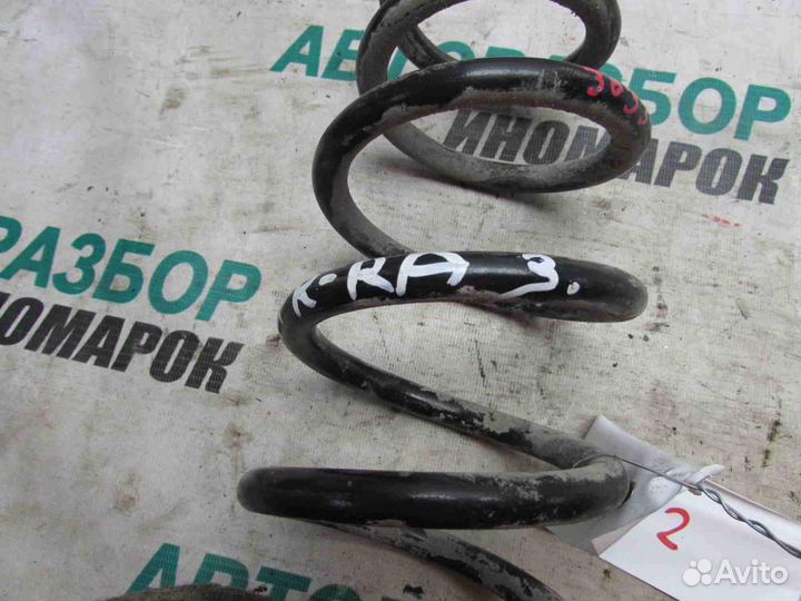 Пружина задняя для Nissan Primera 3 2002-2008г