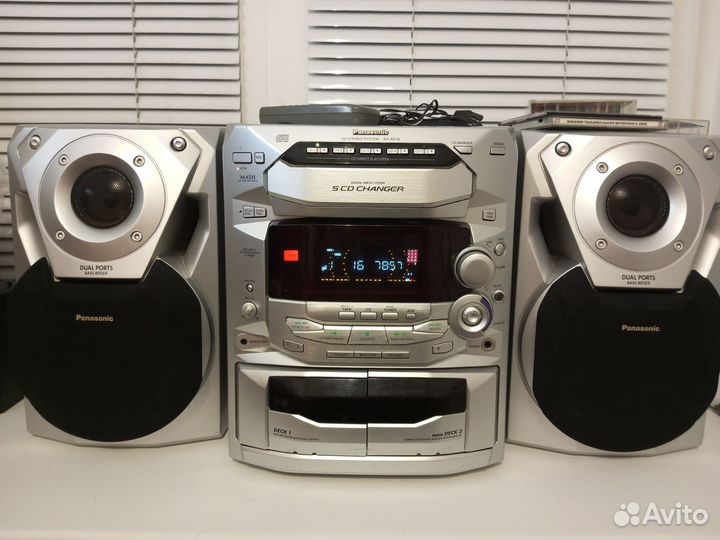 Музыкальный центр Panasonic SA-AK18