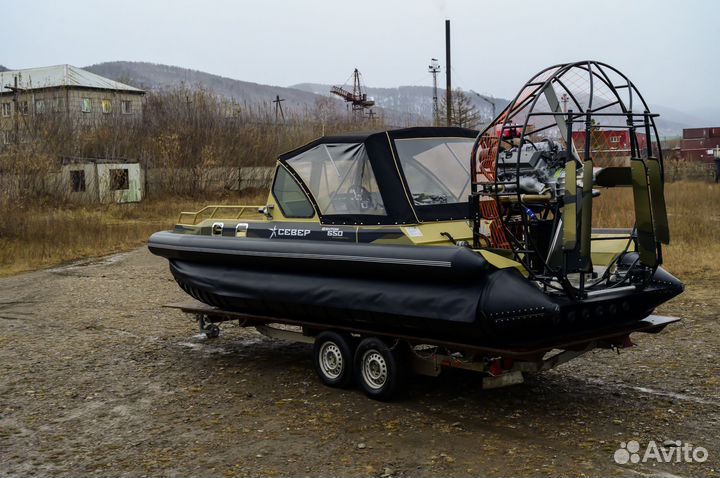 Аэролодка Север Фантом 650 В наличии