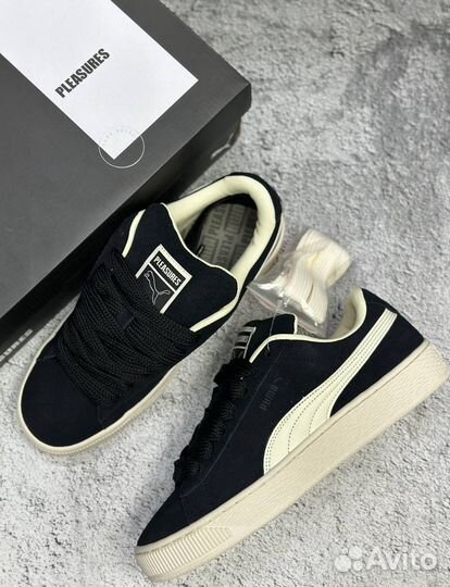 Кроссовки мужские Puma x Pleasures Suede XL