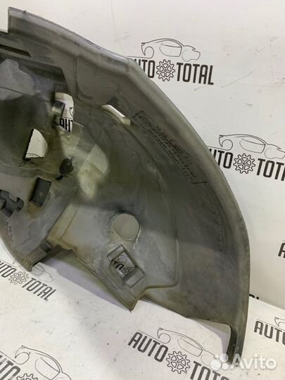 Шумоизоляция задняя левая Bmw 745 E65 N62B44 2004