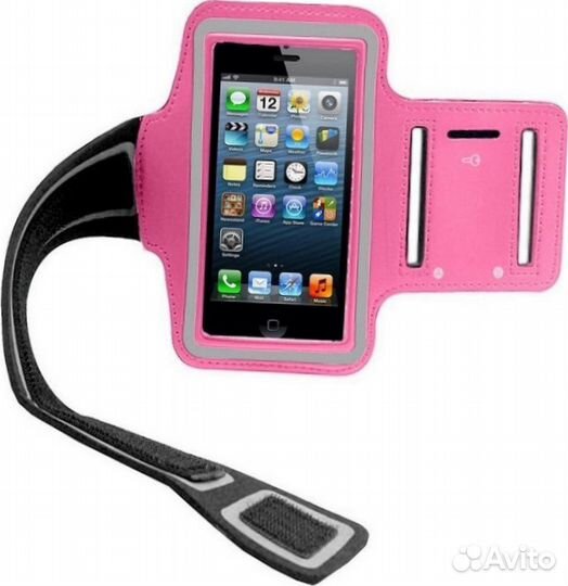 Спортивный чехол на руку для бега и тренировок для iPhone 6/6s