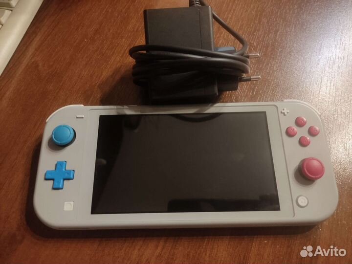 Nintendo switch lite прошитая