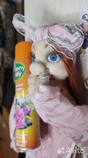 Интерьерная кукла-держатель