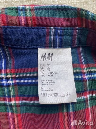 Рубашка женская h&m