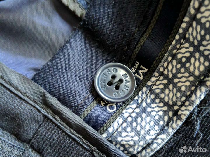 Брюки классические р.р. 48 