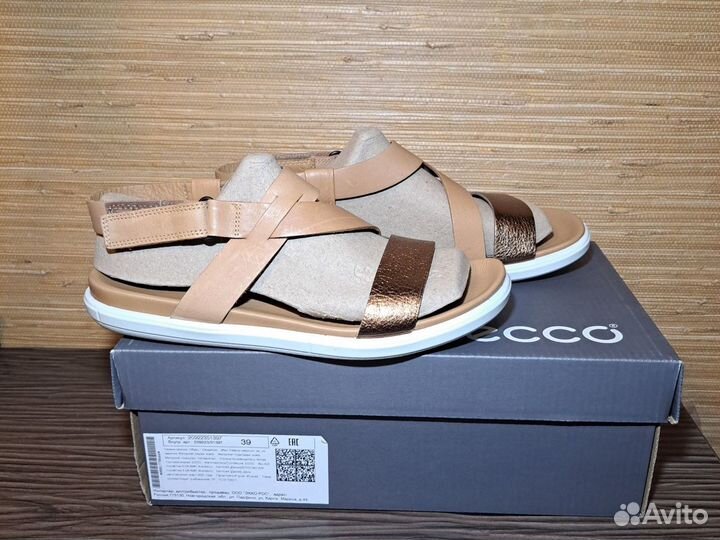 39 Сандалии ecco simpil sandal