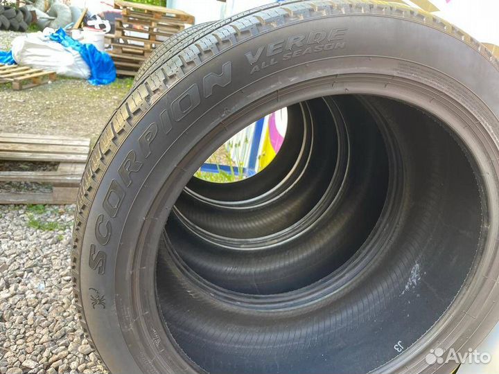 Pirelli Scorpion Verde All Season 255/55 R19