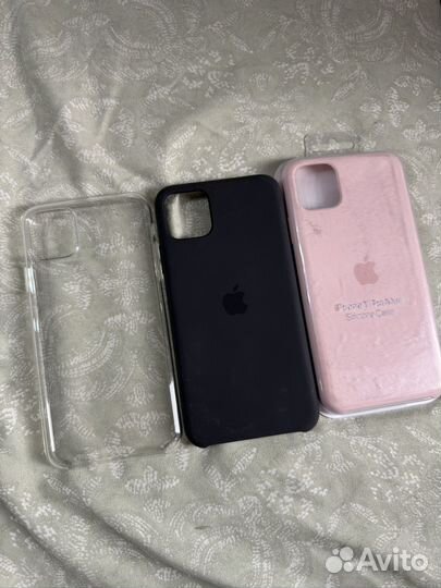 Чехол на iPhone 11 pro max оригинал