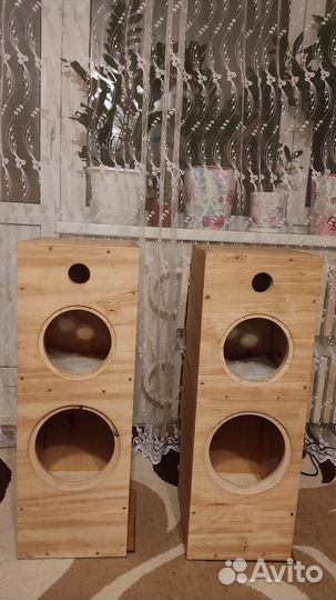 Короба для динамиков