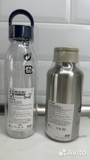 Бутылка для воды икеа оригинал