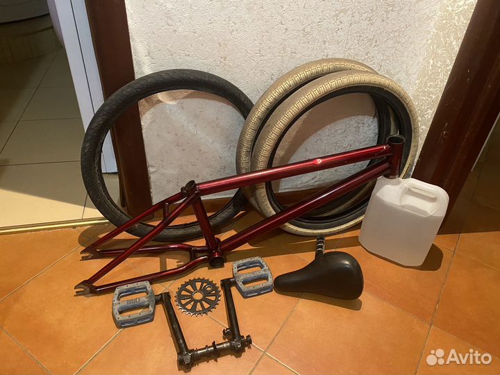 Детали для bmx