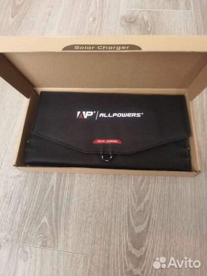 Солнечная панель allpowers 21w для пеших походов