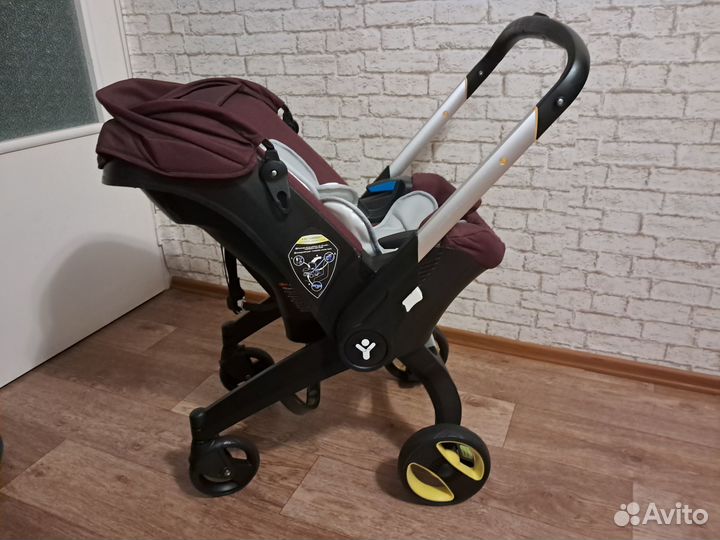 Коляска автолюлька 4 в 1