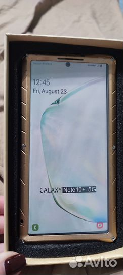 Металлический чехол imatch для , galaxy Note 10