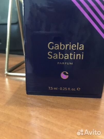 Духи Gabriela Sabatini, оригинал