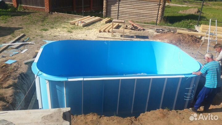 Строительство бассейнов под ключ