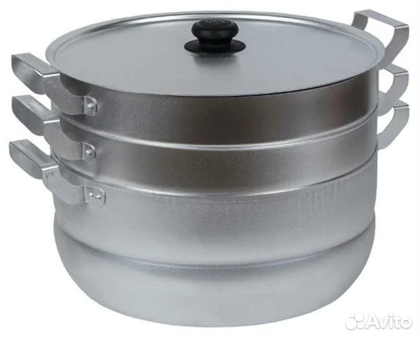 Мантоварка Калитва 13 л 2-уровневая (181325)