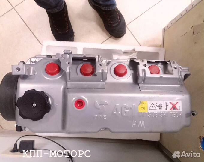 Двигатель G4FC Kia Rio