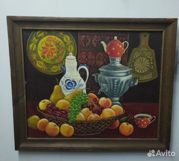 Картина маслом 