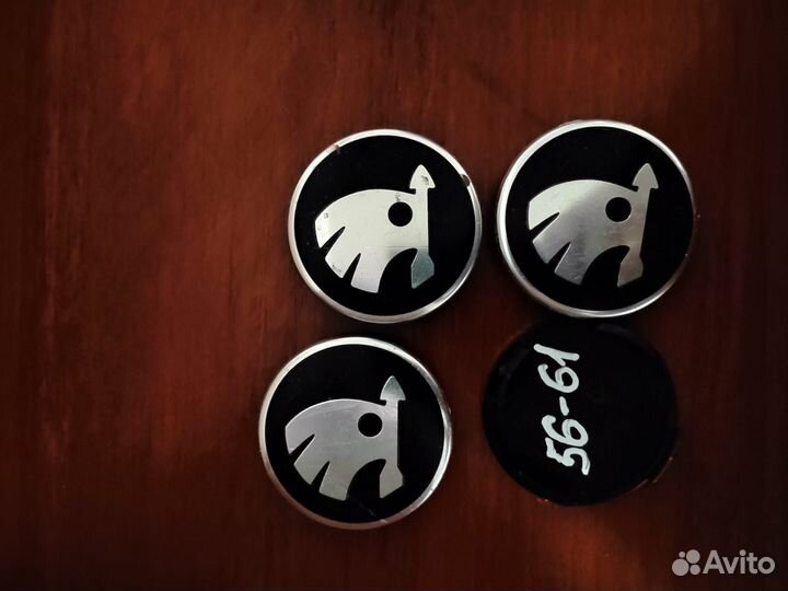 Ступичные колпачки skoda