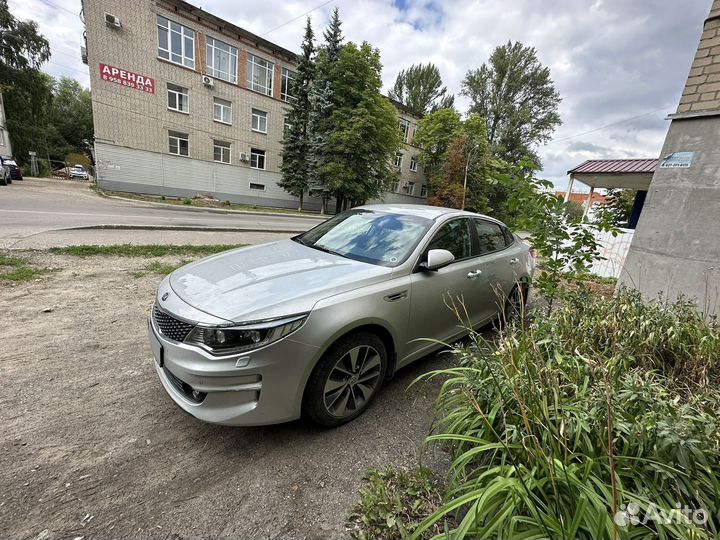 Kia Optima 2.4 AT, 2017, 67 000 км