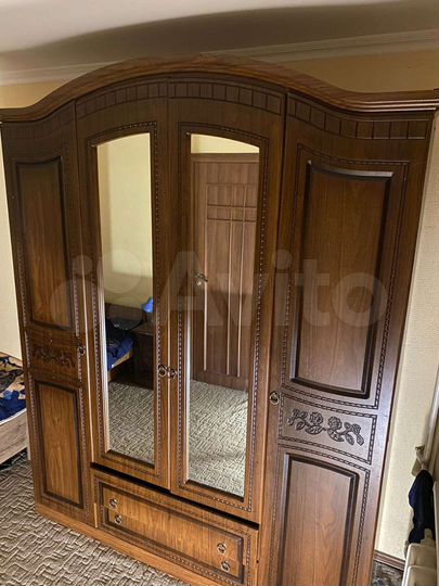 3-к. квартира, 56,8 м², 1/4 эт.