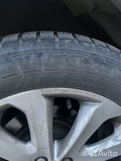 Nokian Tyres Hakkapeliitta 7 SUV 265/50 R20