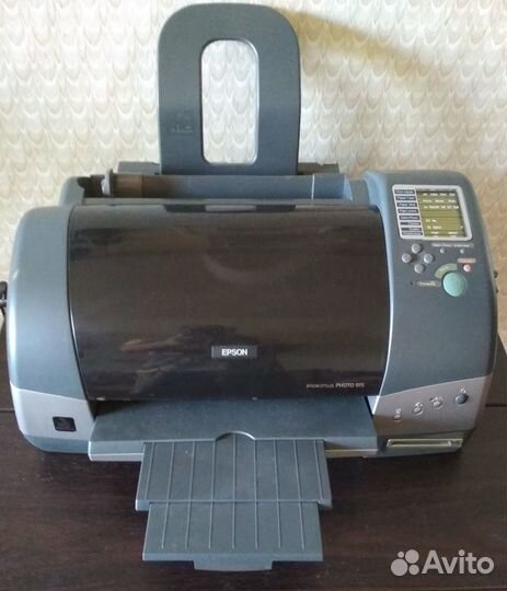 Цветной струйный принтер Epson Stylus Photo 915