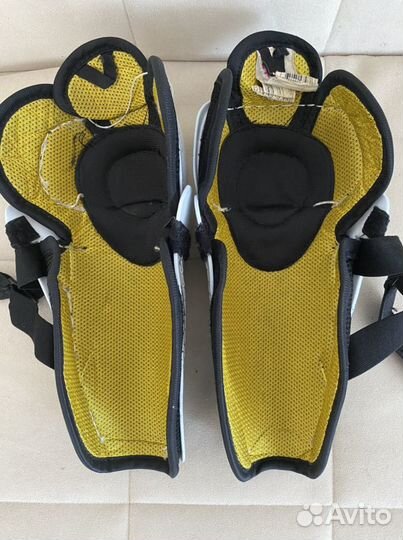 Щитки хоккейные bauer supreme