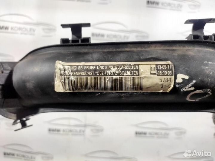 Патрубок интеркулера 1.2 TSI CBZ VW Golf VI (2008