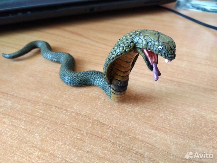 Фигурки животных, динозавры, змея