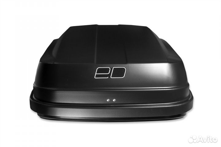 Автобокс на крышу LADA Priora. ED Магнум