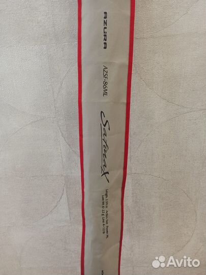 Спиннинг Azura Safina azsf 86ML