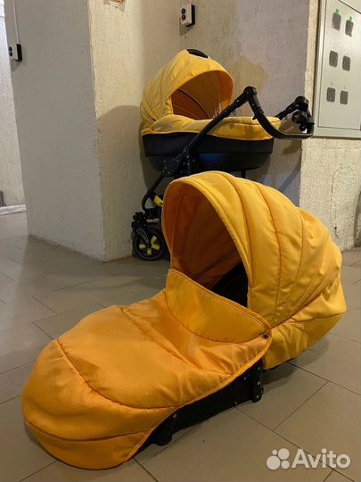 Коляска 2 в 1