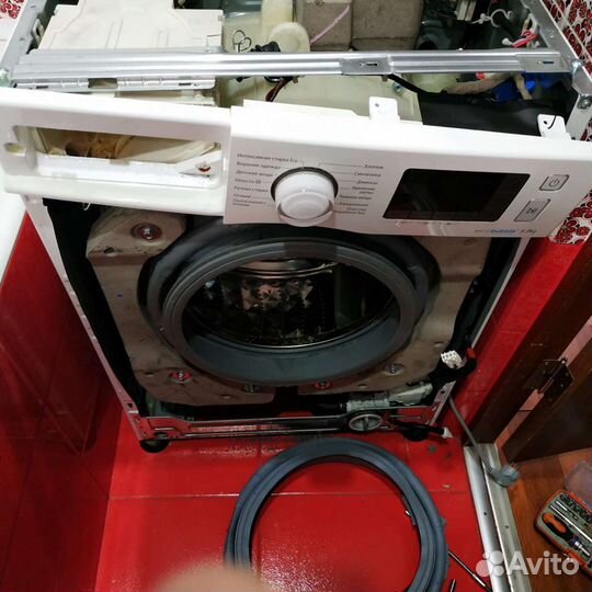 Ремонт стиральных машин