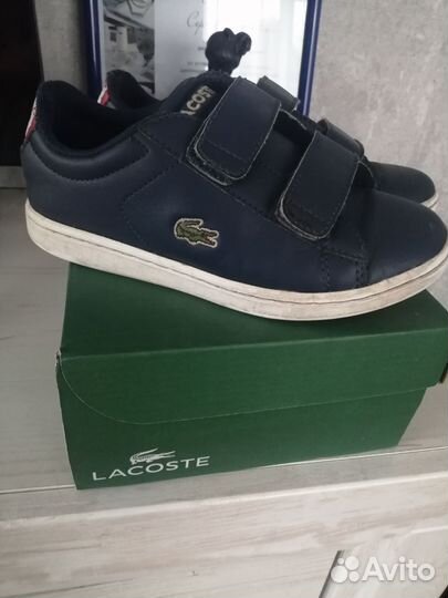 Кроссовки Кеды lacoste р.30