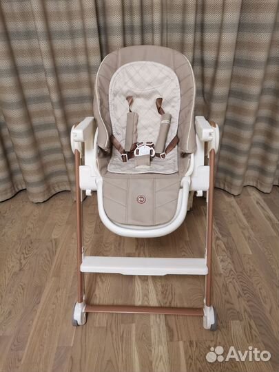 Стул для кормления Happy Baby berny V2 beige