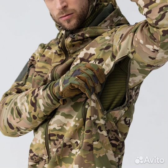 Тактический костюм комплект softshell