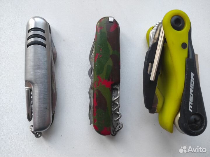 Набор перочинных ножей