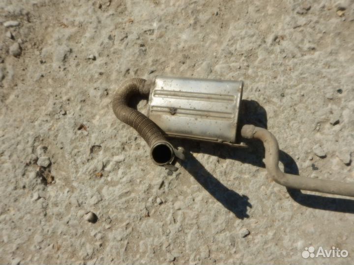 Глушитель автономного отопителя Bmw X5 G05 2018-Нв