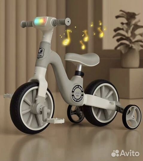 Беговел велосипед 2 в 1