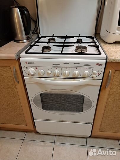 Газовая плита гефест бу 50 см